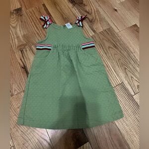 Green Gymboree Jumper